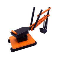 Sand Digger Excavator Toy, with Movable Levers and Metal Digging Bucket - BIG FRENCHIES