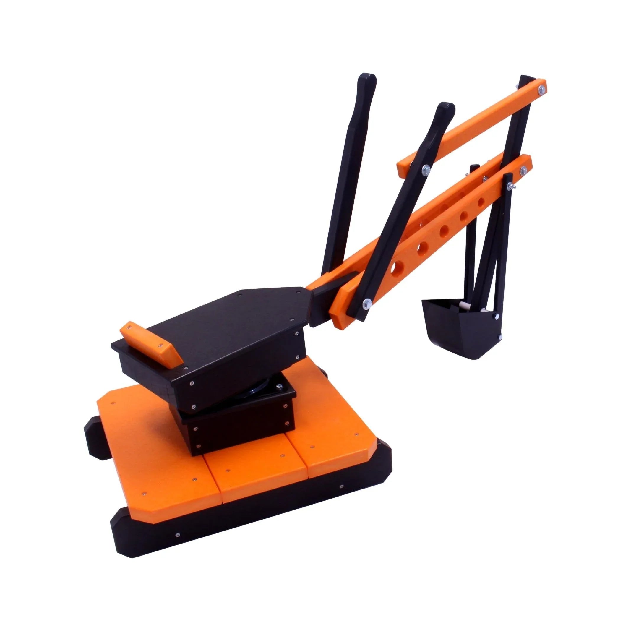 Sand Digger Excavator Toy, with Movable Levers and Metal Digging Bucket - BIG FRENCHIES