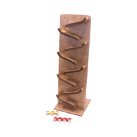 Large Wooden Train Car Roller Track, Amish-Made, Non-Toxic Finish - BIG FRENCHIES