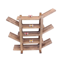 Amish-Made, Handcrafted Wooden Car Roller Racetrack Action Toy - BIG FRENCHIES