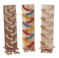 Amish-Made Mini Car Roller Wooden Toy, Pack of Cars Included - BIG FRENCHIES