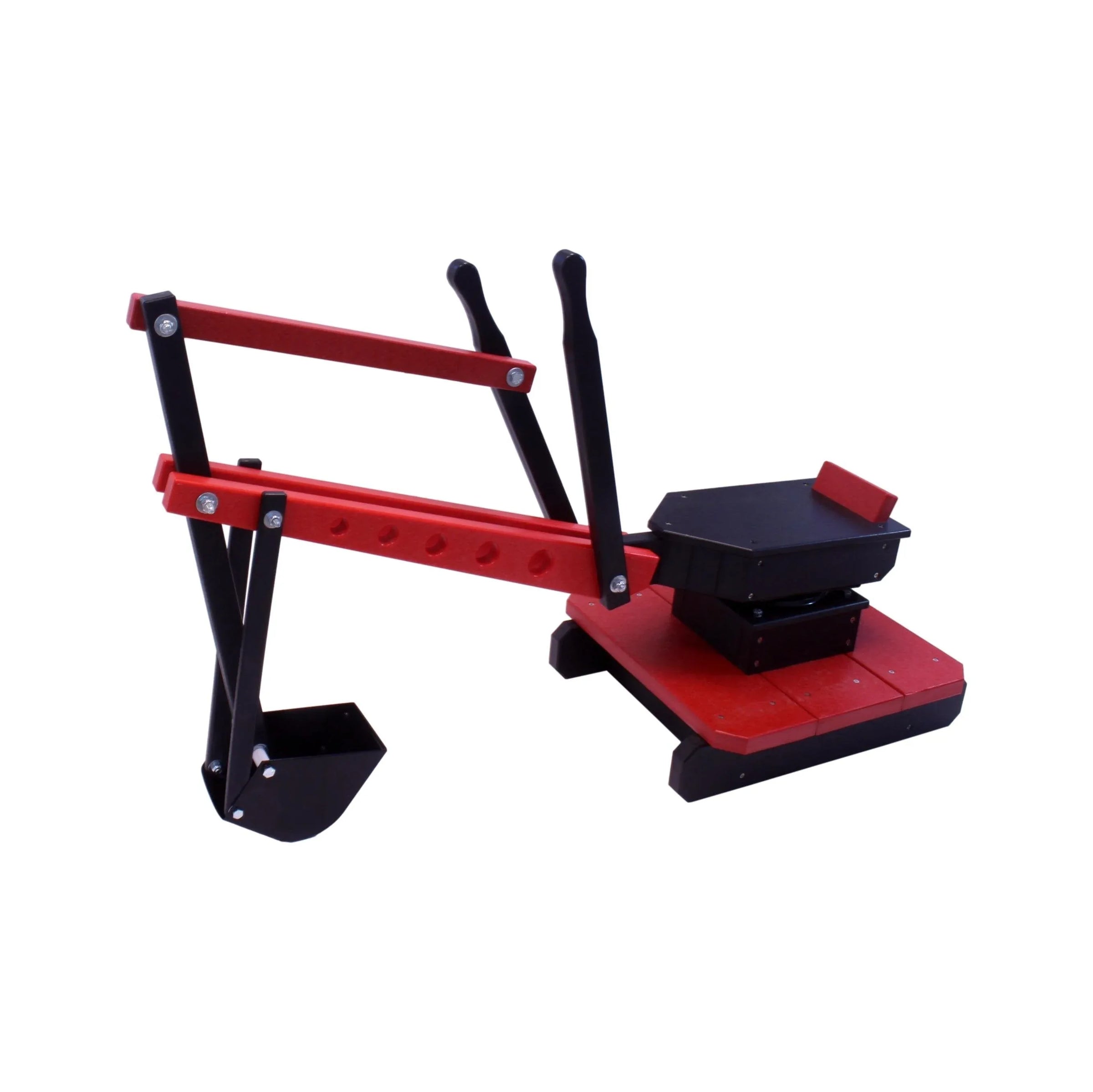 Sand Digger Excavator Toy, with Movable Levers and Metal Digging Bucket - BIG FRENCHIES