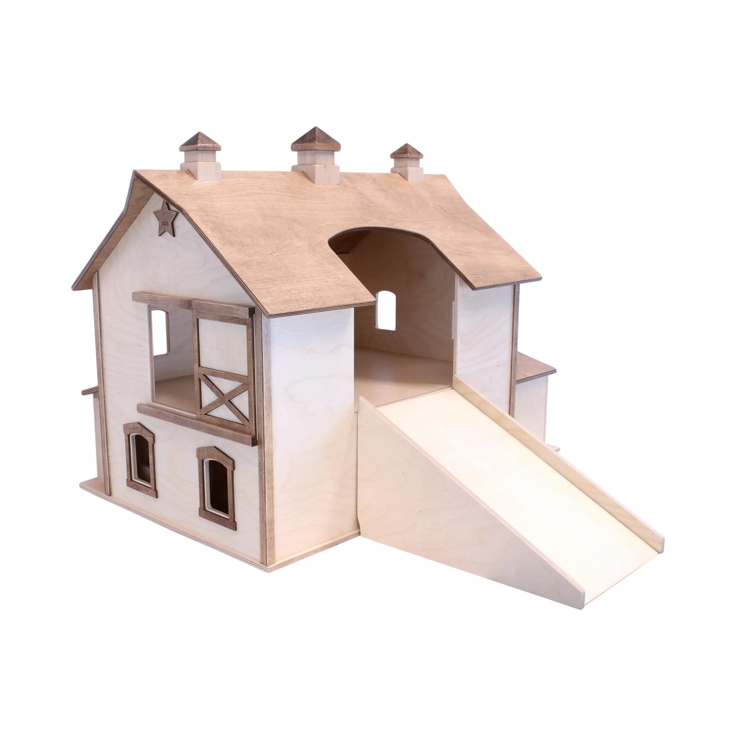 Large Pennsylvania Bank Barn Toy, Hand-Crafted in Lancaster County, PA - BIG FRENCHIES
