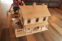 Large Pennsylvania Bank Barn Toy, Hand-Crafted in Lancaster County, PA - BIG FRENCHIES