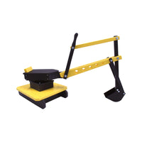 Sand Digger Excavator Toy, with Movable Levers and Metal Digging Bucket - BIG FRENCHIES