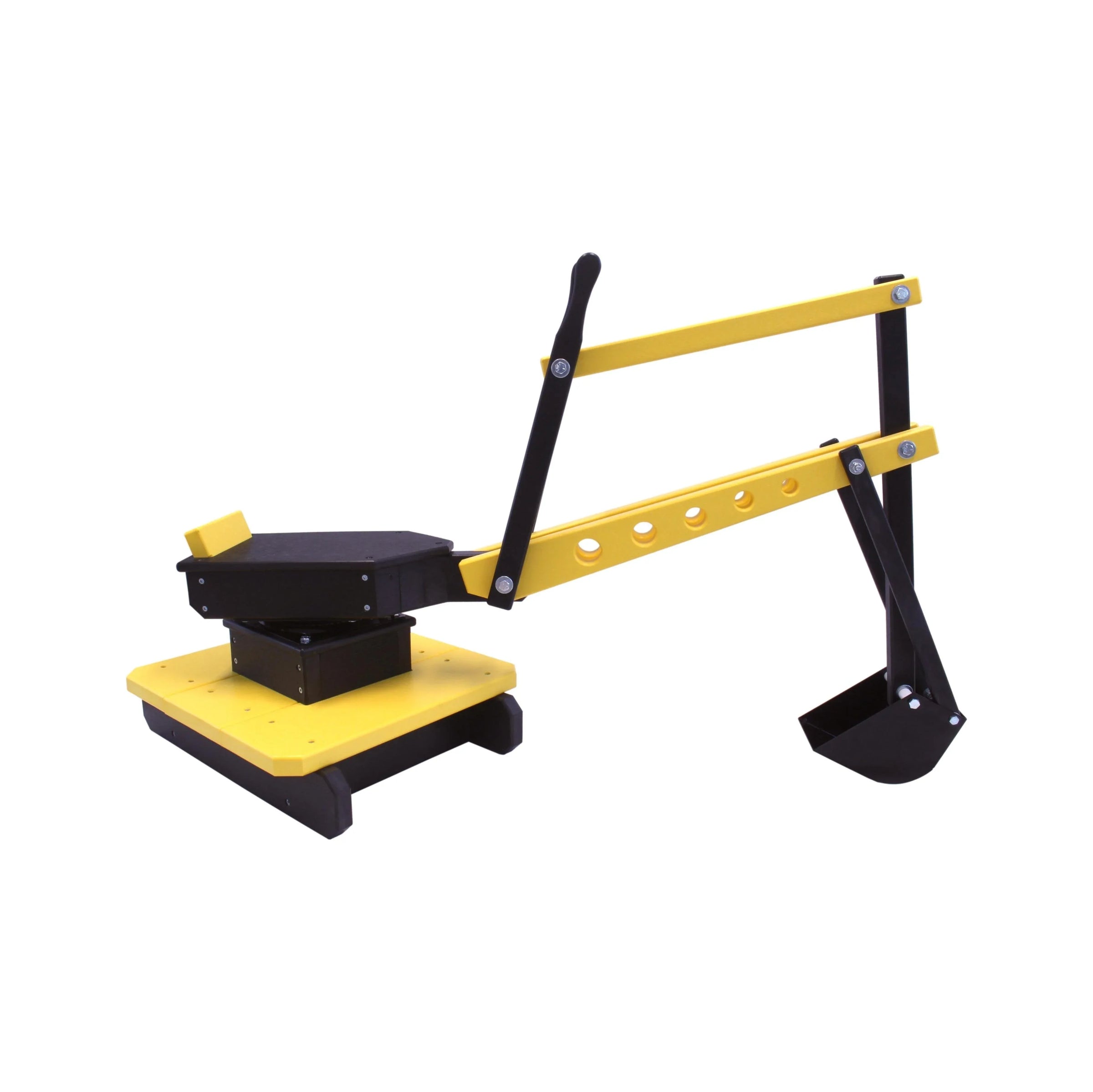 Sand Digger Excavator Toy, with Movable Levers and Metal Digging Bucket - BIG FRENCHIES