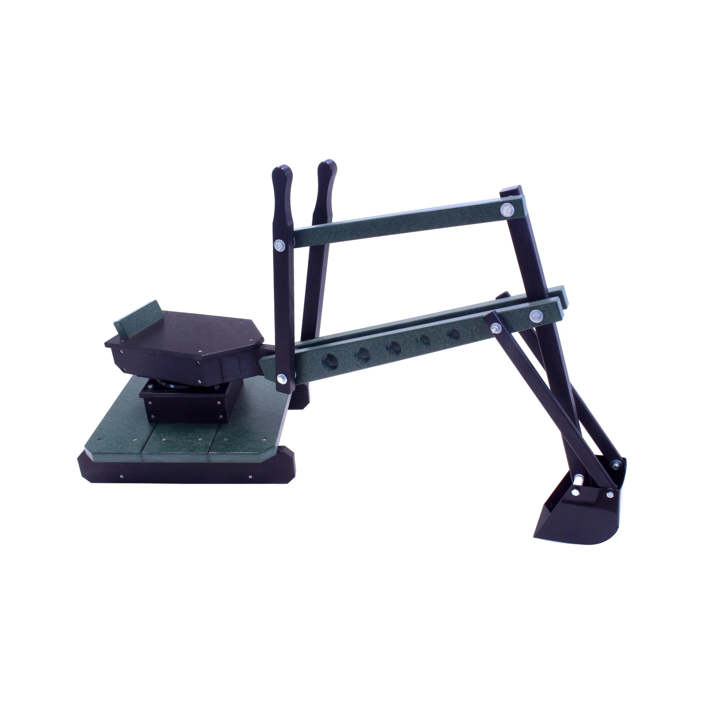 Sand Digger Excavator Toy, with Movable Levers and Metal Digging Bucket - BIG FRENCHIES