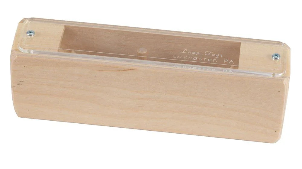 Amish-Made Wooden Marble Brain Teaser Toy, Perfect for Coffee Table - BIG FRENCHIES