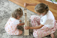 Wooden Marble Pump Toy, CPSIA-Approved, Non-Toxic Finish, Amish-Made - BIG FRENCHIES