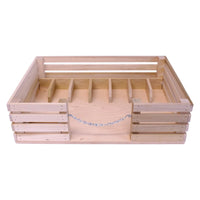 Amish-Made Wooden Mini Stockyard Toy, with 7 Stalls - BIG FRENCHIES
