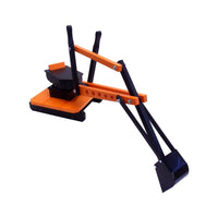 Sand Digger Excavator Toy, with Movable Levers and Metal Digging Bucket - BIG FRENCHIES