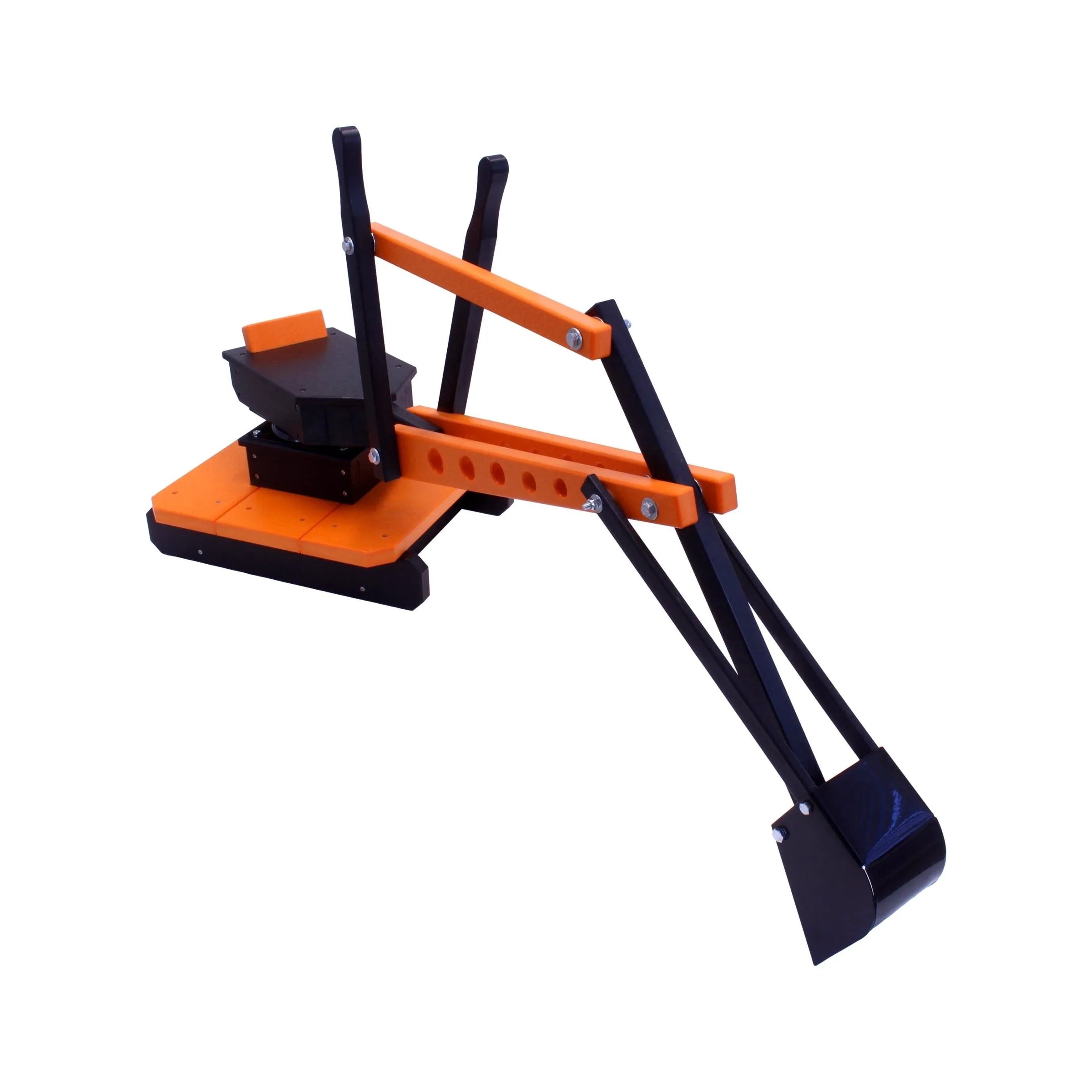 Sand Digger Excavator Toy, with Movable Levers and Metal Digging Bucket - BIG FRENCHIES