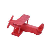 Wooden Toy Airplane With Spinning Propellor, Kid-Safe Finish - BIG FRENCHIES