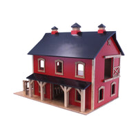Large Pennsylvania Bank Barn Toy, Hand-Crafted in Lancaster County, PA - BIG FRENCHIES