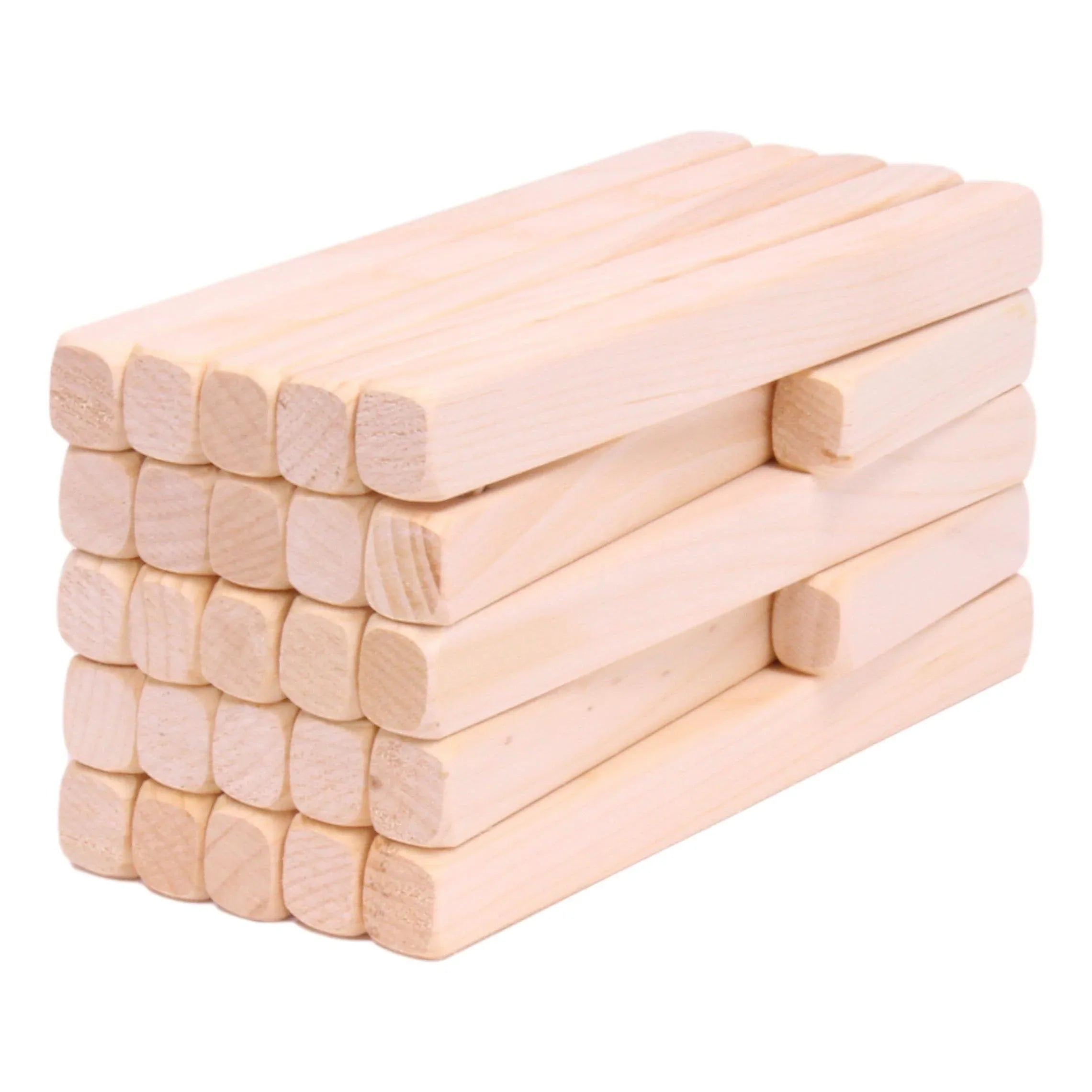 Wooden Folding Corral Fence Toy, 68" Long, Amish-Made Quality - BIG FRENCHIES