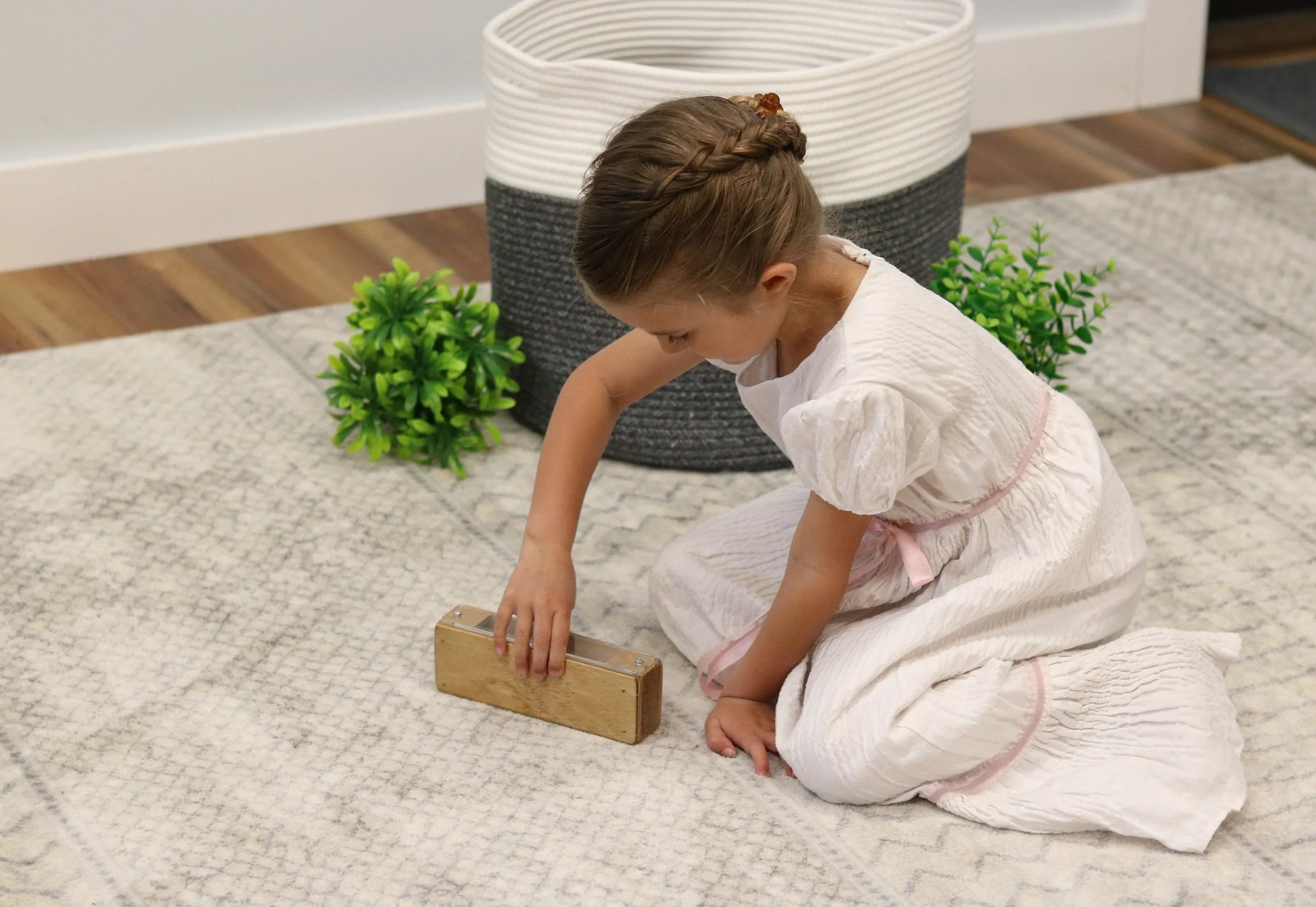Amish-Made Wooden Marble Brain Teaser Toy, Perfect for Coffee Table - BIG FRENCHIES