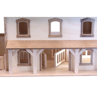 Large Pennsylvania Bank Barn Toy, Hand-Crafted in Lancaster County, PA - BIG FRENCHIES