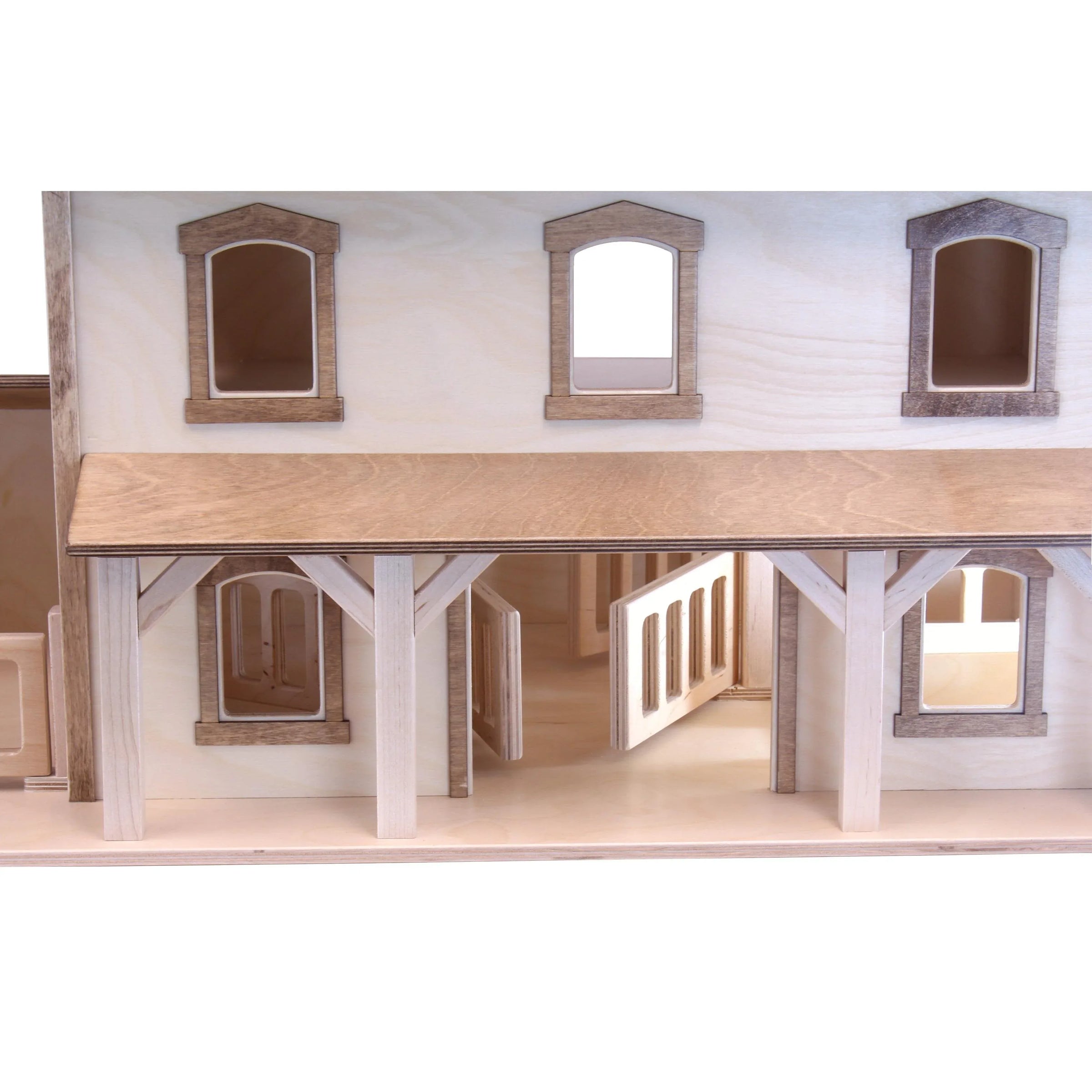 Large Pennsylvania Bank Barn Toy, Hand-Crafted in Lancaster County, PA - BIG FRENCHIES