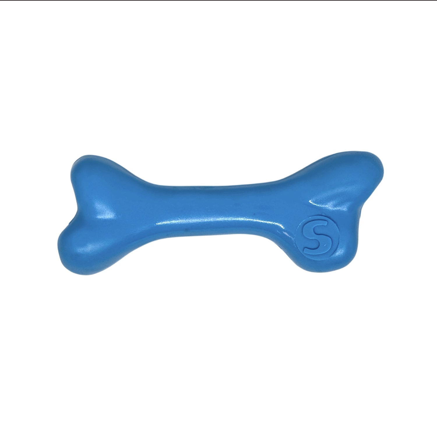 PUP-X Rubber Bone Dog Toy - Durable, Floats, Chew Toy for Large Dogs | USA - BIG FRENCHIES