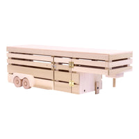 Amish-Made Wooden Gooseneck Livestock Trailer Toy - BIG FRENCHIES