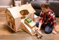 Large Pennsylvania Bank Barn Toy, Hand-Crafted in Lancaster County, PA - BIG FRENCHIES