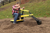 Sand Digger Excavator Toy, with Movable Levers and Metal Digging Bucket - BIG FRENCHIES