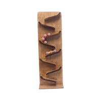 Large Wooden Train Car Roller Track, Amish-Made, Non-Toxic Finish - BIG FRENCHIES