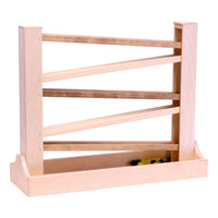 Amish-Made Heirloom Marble Roller Wooden Toy - Child-Safe Finish - BIG FRENCHIES