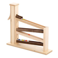 Wooden Marble Pump Toy, CPSIA-Approved, Non-Toxic Finish, Amish-Made - BIG FRENCHIES