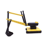 Sand Digger Excavator Toy, with Movable Levers and Metal Digging Bucket - BIG FRENCHIES