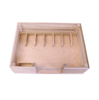 Amish-Made Wooden Mini Stockyard Toy, with 7 Stalls - BIG FRENCHIES