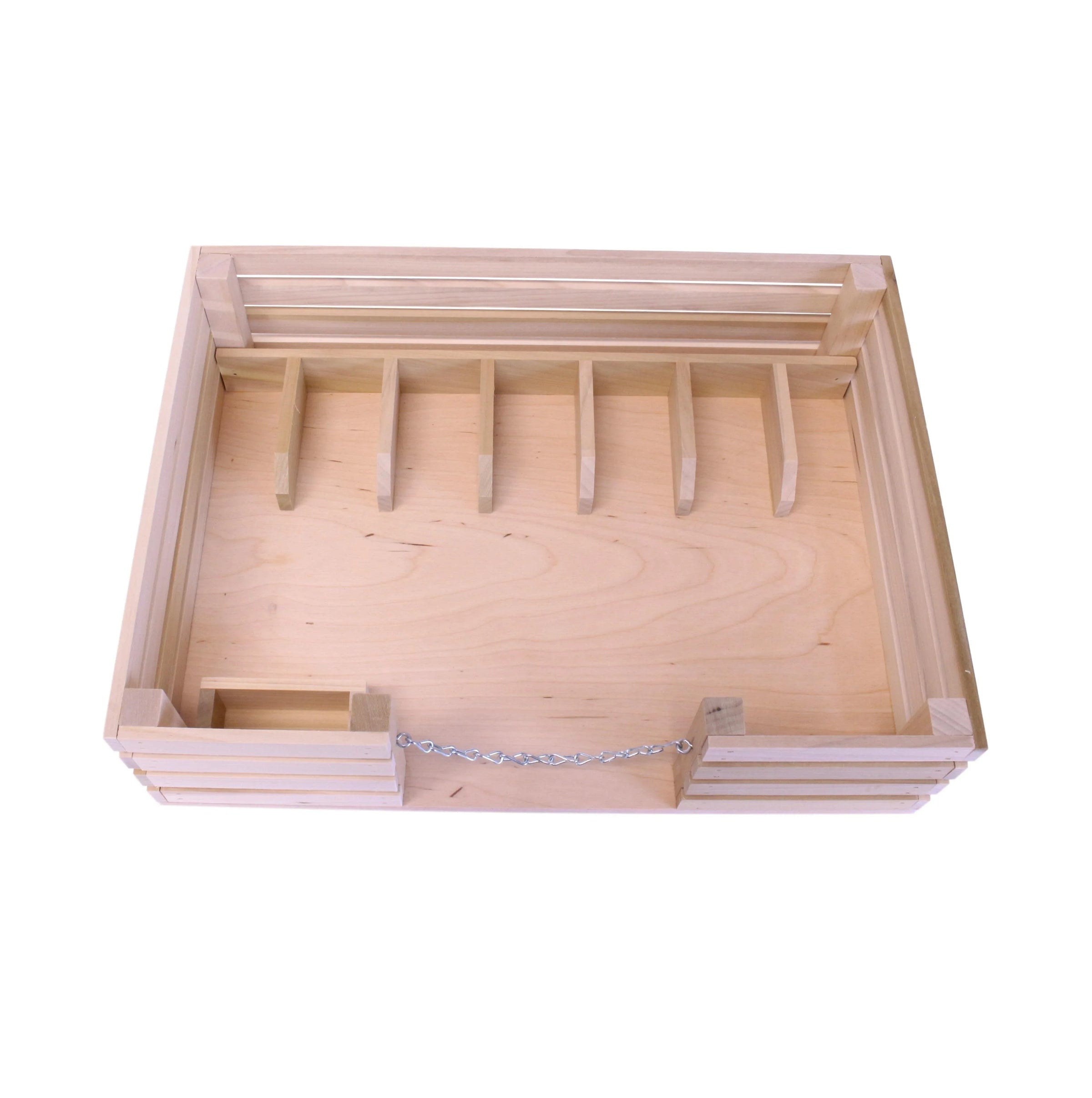 Amish-Made Wooden Mini Stockyard Toy, with 7 Stalls - BIG FRENCHIES