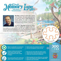 Memory Lane - Cabin Crossing 300 Piece EZ Grip Puzzle | Masterpieces Puzzles - BIG FRENCHIES