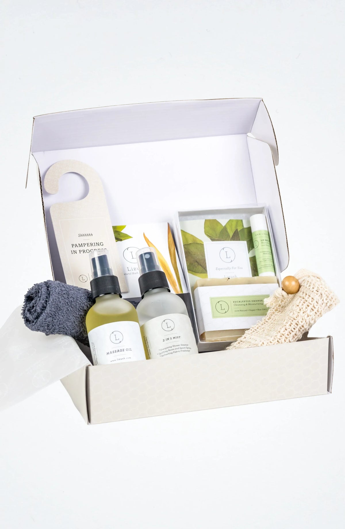 Massage couple Gift Box For Men and Women, Special soothing and massaging Set - BIG FRENCHIES