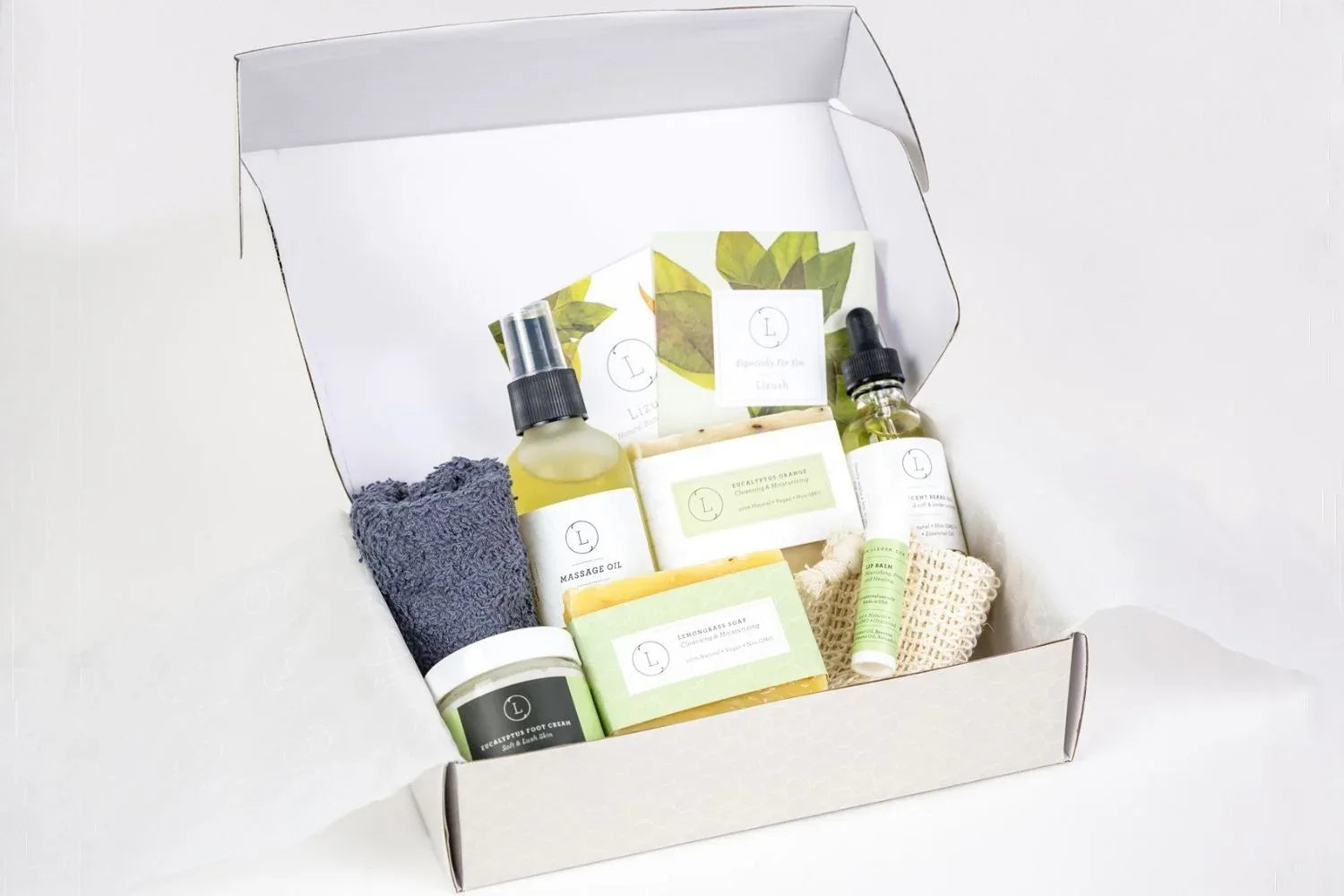 Father's Day Gift -Fresh earthy Natural skincare set, Eucalyptus Men Grooming kit - BIG FRENCHIES