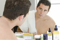 Father's Day Gift -Fresh earthy Natural skincare set, Eucalyptus Men Grooming kit - BIG FRENCHIES