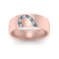 Mens Anniversary Band With Diamonds