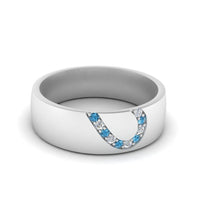 Mens Anniversary Band With Diamonds