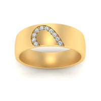 Mens Anniversary Band With Diamonds