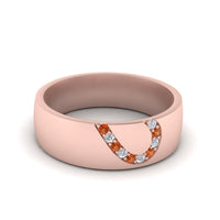 Mens Anniversary Band With Diamonds