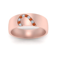 Mens Anniversary Band With Diamonds