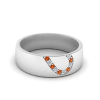 Mens Anniversary Band With Diamonds