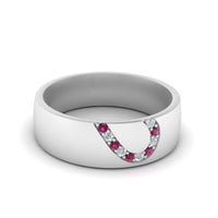 Mens Anniversary Band With Diamonds