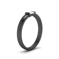 Mens Baguette Diamond Engagement Ring