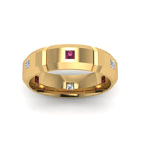 Mens Diamond Engagement Rings