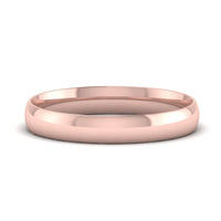 5 mm Wedding Band Classic Comfort Fit