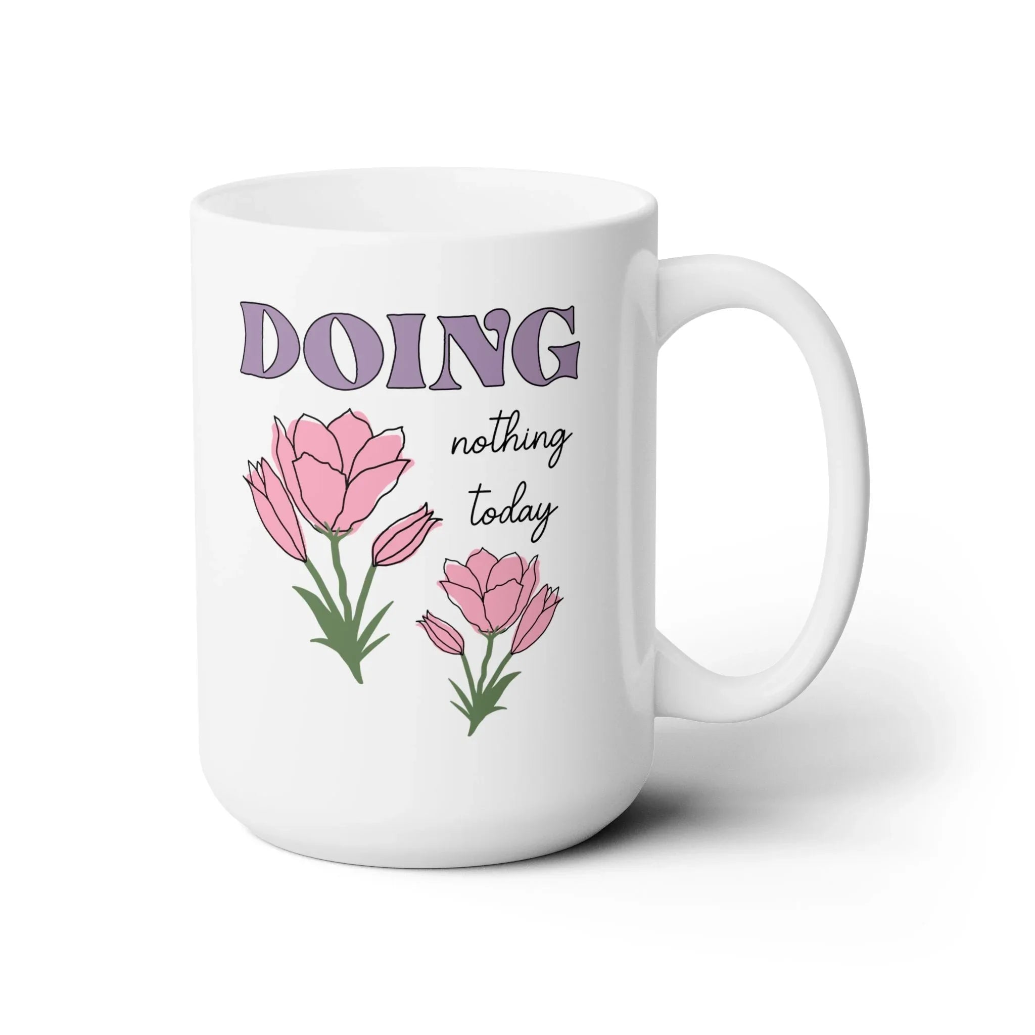 Mental Health Day Coffee Mug - BIG FRENCHIES