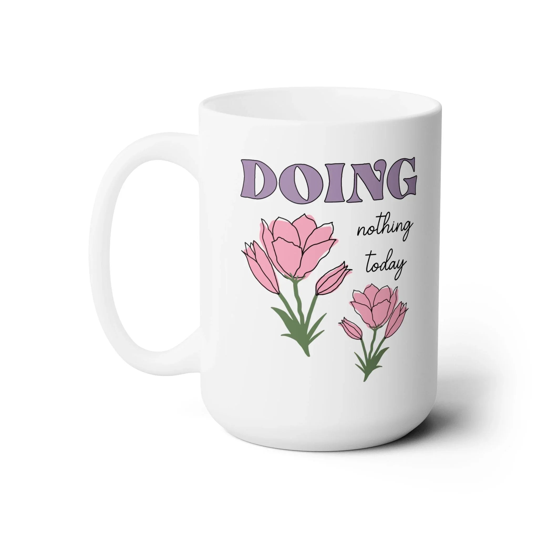 Mental Health Day Coffee Mug - BIG FRENCHIES
