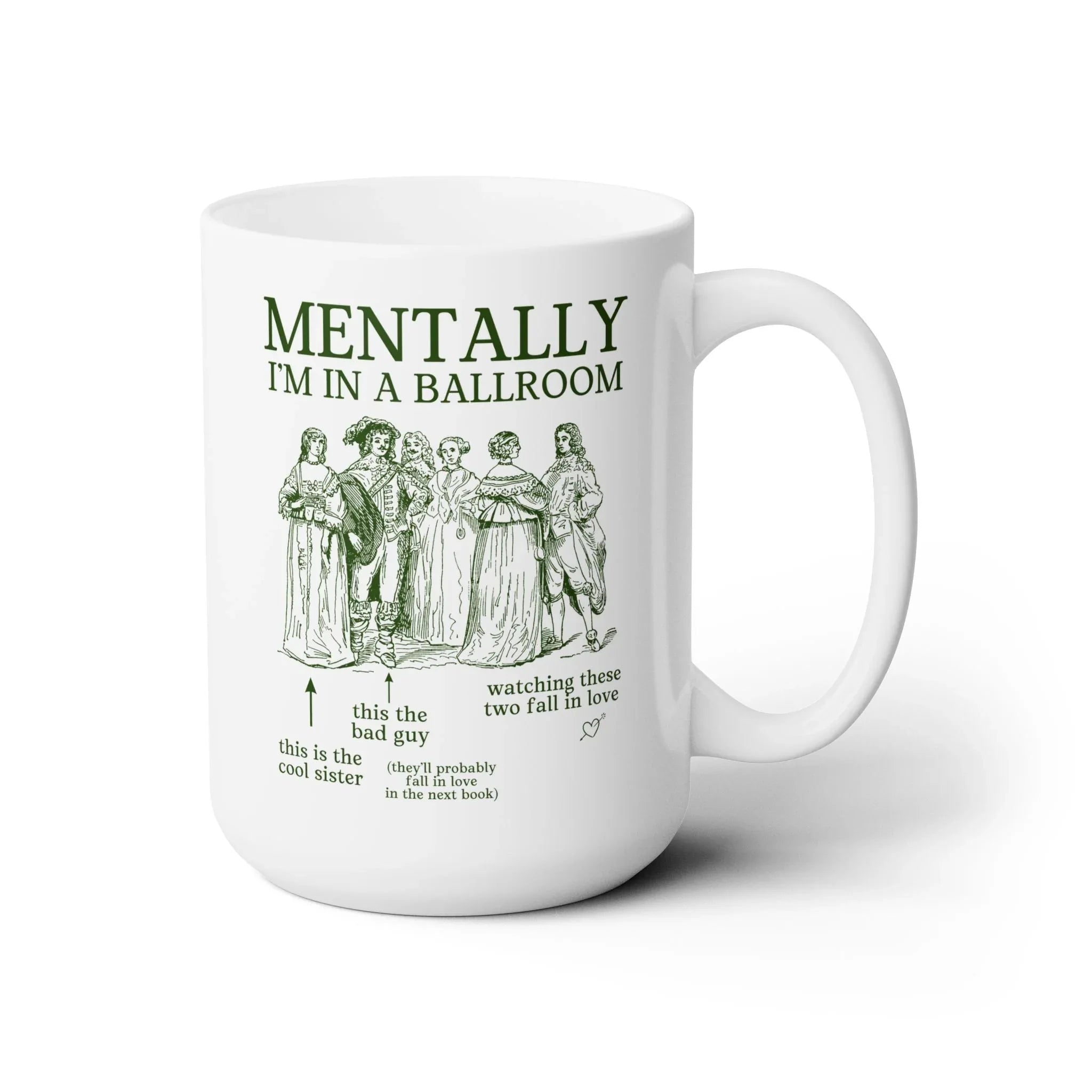 Mentally in a Ballroom Mug - BIG FRENCHIES