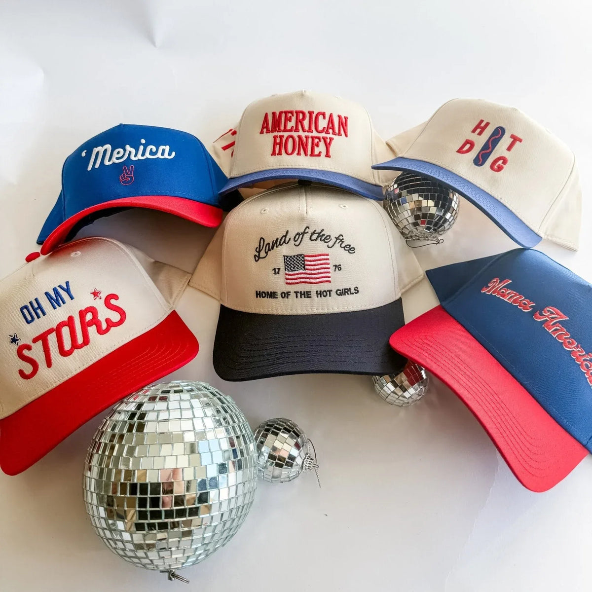 Merica - Trucker Hat - BIG FRENCHIES
